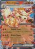 Pokemon Card - Scarlet & Violet 032/198 - ARCANINE EX (double rare holo-foil) (Mint)