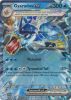 Pokemon Card - Scarlet & Violet 045/198 - GYARADOS EX (double rare holo-foil) (Mint)