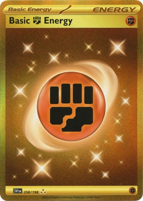 hyper rare energy card 266/182 Reversal Surging Sparks: Jet Energy Hyper