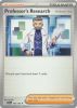 Pokemon Card - Scarlet & Violet 190/198 - PROFESSOR'S RESEARCH (theme deck exclusive rare) (Mint)
