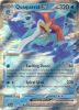 Pokemon Card - S&V: Paldea Evolved 052/193 - QUAQUAVAL EX (holo-foil) (Mint)