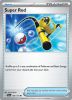 Pokemon Card - S&V: Paldea Evolved 188/193 - SUPER ROD (reverse holo) (Mint)