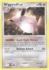 Pokemon Card - D&P: Great Encounters 32/106 - WIGGLYTUFF Lv. 46 (rare) (Mint)