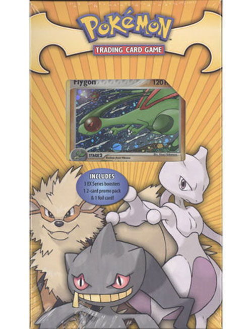 Pokemon Cards - Value Box YELLOW (3 Ex Boosters, 1 Promo Pack & 1 Foil Card) (New) Pokemon Cards - Value Box YELLOW (3 Ex Boosters, 1 Promo Pack & 1 Foil Card) (New)