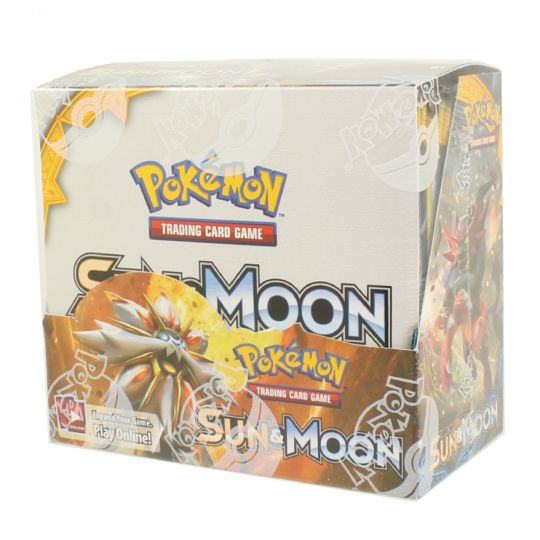 Pokemon Cards Sun Moon Booster Box 36 Packs Mint Sell2bbnovelties Com Sell Ty Beanie Babies Action Figures Barbies Cards Toys Selling Online