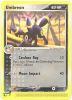 Pokemon Card - Sandstorm 24/100 - UMBREON (rare) (Mint)