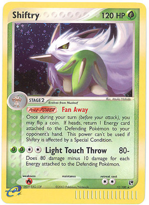 shiftry pokemon card Celestial Storm Shiftry-GX #152 Colorless Artist Pokemon Card Shiftry sv5M 072/071