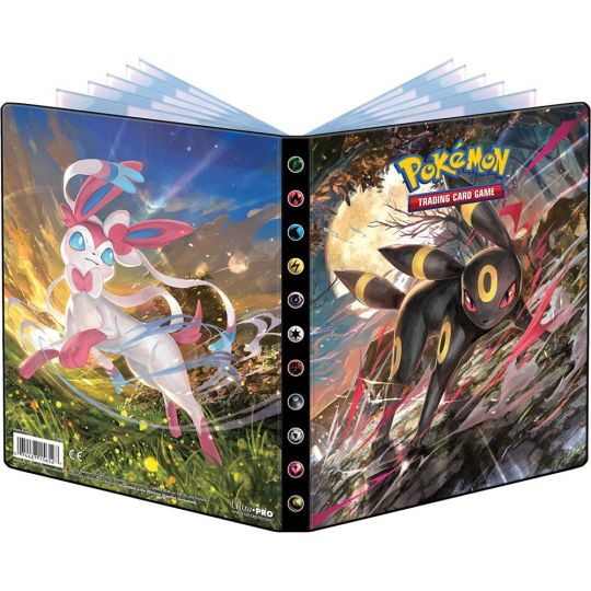 Ultra Pro Pokemon Supplies - 4 Pocket Portfolio - UMBREON & SYLVEON (Holds  80 Cards & 4 Oversize) (N: Sell2BBNovelties.com: Sell TY Beanie Babies,  Action Figures, Barbies, Cards & Toys selling online