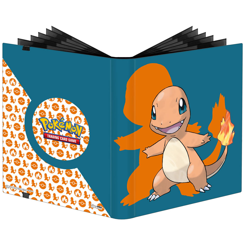 Ultra Pro Pokemon Supplies - 9-Pocket PRO Binder - CHARMANDER (Holds 360  Cards) (New): Sell2BBNovelties.com: Sell TY Beanie Babies, Action Figures,  Barbies, Cards & Toys selling online