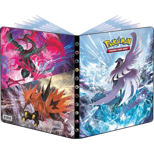 Ultra Pro Pokemon Supplies - 9 Pocket Portfolio - GALARIAN LEGENDARY BIRDS  (Holds 252 Cards) (New): Sell2BBNovelties.com: Sell TY Beanie Babies,  Action Figures, Barbies, Cards & Toys selling online