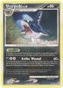 Pokemon Card - D&P: Secret Wonders 37/132 - SHARPEDO Lv.39 (rare) (Mint)