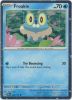 Pokemon Card - S&V: Obsidian Flames 056/197 - FROAKIE [Galaxy Holo Promo] (Mint)