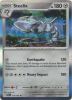 Pokemon Card - S&V: Paradox Rift 125/182 - STEELIX (holo-foil) (Mint)