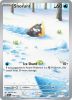 Pokemon Card - S&V: Paradox Rift 188/182 - SNORUNT (Illustration Rare) (Mint)
