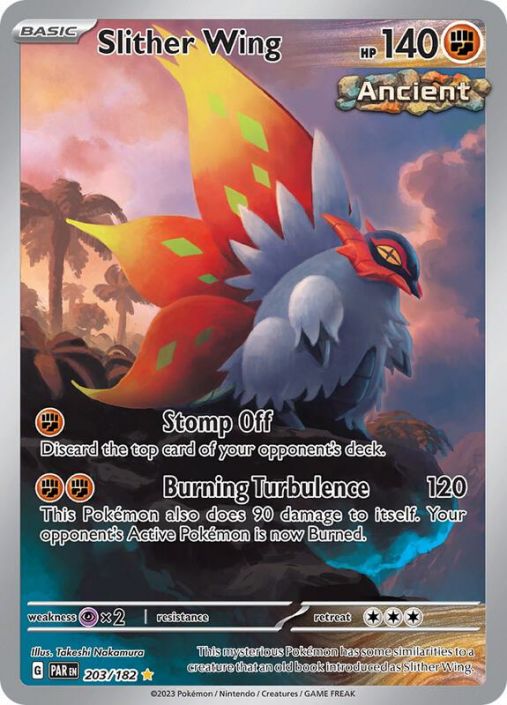 pokemon paradox rift rare cards Pokemon - Veluza - 192/182 - Illustration Rare main image 0