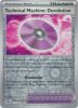 Pokemon Card - S&V: Paradox Rift 177/182 - TECHNICAL MACHINE: DEVOLUTION (reverse holo) (Mint)