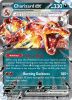 Pokemon Card - S&V: Paldean Fates 054/091 - CHARIZARD EX (double rare) (Mint)