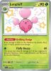 Pokemon Card - S&V: Paldean Fates 098/091 - JUMPLUFF (shiny rare) (Mint)