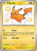Pokemon Card - S&V: Paldean Fates 131/091 - PIKACHU (shiny rare) (Mint)