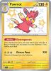 Pokemon Card - S&V: Paldean Fates 144/091 - PAWMOT (shiny rare) (Mint)