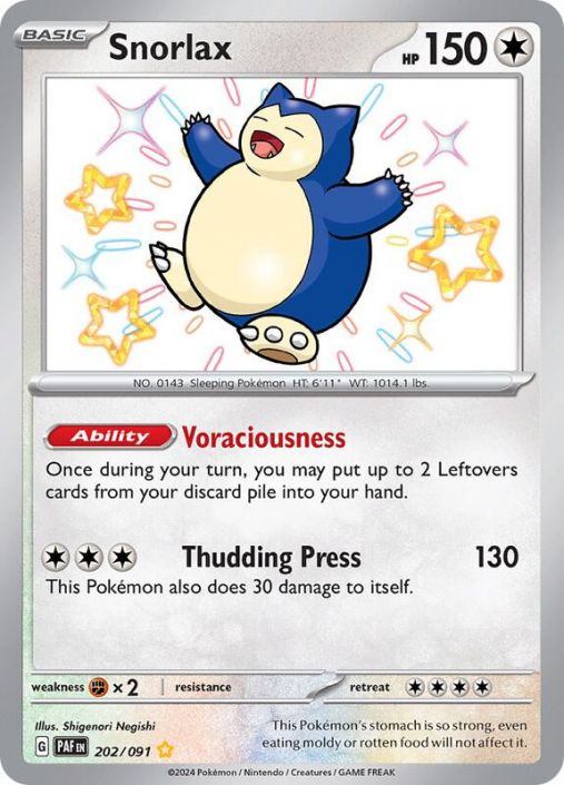 snorlax pokemon card rare Pokemon - Snorlax - 143/196 - Holo Rare Reverse Holo main image 1