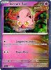 Pokemon Card - S&V: Temporal Forces 077/162 - SCREAM TAIL (COSMOS holo-foil promo) (Mint)