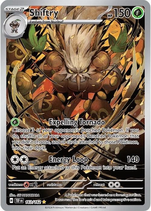 rare cards from temporal forces Amazon.com: Pokemon – Torterra ex 185/162 main image 1