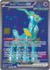 Pokemon Card - S&V: Temporal Forces 191/162 - IRON CROWN EX (ultra rare) (Mint)