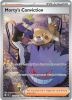 Pokemon Card - S&V: Temporal Forces 211/162 - MORTY'S CONVICTION (special illustration rare) (Mint)