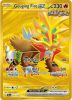 Pokemon Card - S&V: Temporal Forces 214/162 - GOUGING FIRE EX (Hyper Rare) (Mint)