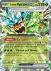 Pokemon Card - S&V: Twilight Masquerade 025/167 - TEAL MASK OGERPON EX (double rare) (Mint)