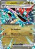 Pokemon Card - S&V: Twilight Masquerade 130/167 - DRAGAPULT EX (double rare) (Mint)