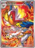 Pokemon Card - S&V: Twilight Masquerade 173/167 - INFERNAPE (Illustration Rare) (Mint)