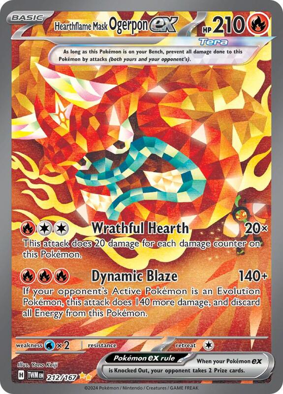 ogerpon ex pokemon card Pokmon TCG: Ogerpon ex Premium Collection