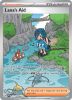 Pokemon Card - S&V: Twilight Masquerade 219/167 - LANA'S AID (special illustration rare) (Mint)