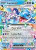 Pokemon Card - S&V: Stellar Crown 032/142 - LAPRAS EX - 032/142 (double rare) (Mint)