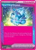Pokemon Card - S&V: Stellar Crown 142/142 - SPARKLING CRYSTAL (ACE SPEC Rare) (Mint)