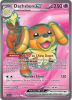 Pokemon Card - S&V: Stellar Crown 160/142 - DACHSBUN EX - 160/142 (ultra rare) (Mint)