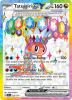 Pokemon Card - S&V: Surging Sparks 226/191 - TATSUGIRI EX (holo-foil) (Mint)