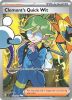 Pokemon Card - S&V: Surging Sparks 229/191 - CLEMONT'S QUICK WIT (holo-foil) (Mint)