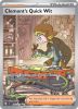 Pokemon Card - S&V: Surging Sparks 243/191 - CLEMONT'S QUICK WIT (holo-foil) (Mint)