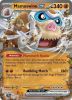Pokemon Card - S&V: Journey Together 079/159 - MAMOSWINE EX (double rare holo) (Mint)