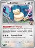 Pokemon Card - S&V: Journey Together 117/159 - HOP'S SNORLAX (holo rare) (Mint)