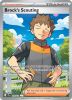 Pokemon Card - S&V: Journey Together 179/159 - BROCK'S SCOUTING (ultra rare holo) (Mint)