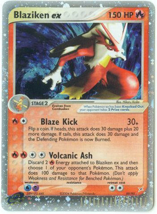 pokemon card blaziken Pokmon BLAZIKEN GX 153/168  Grail Collectibles AZ