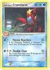 Pokemon Card - Team Magma vs Team Aqua 14/95 - TEAM AQUA'S CRAWDAUNT (rare) (Mint)