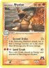 Pokemon Card - Team Magma vs Team Aqua 22/95 - TEAM MAGMA'S RHYDON (rare) (Mint)
