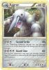 Pokemon Card - HS: Triumphant 1/102 - AGGRON (holo-foil) (Mint)
