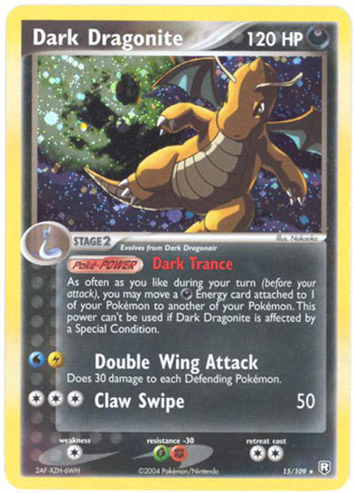 Pokemon Card - Team Rocket Returns 15/109 - DARK DRAGONITE (holo-foil) (Mint): Sell2BBNovelties.com: Sell TY Beanie Babies, Action Figures, Barbies, Cards & Toys selling online Pokemon Card - Team Rocket Returns 15/109 - DARK DRAGONITE (holo-foil) (Mint): Sell2BBNovelties.com: Sell TY Beanie Babies, Action Figures, Barbies, Cards & Toys selling online