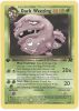 Pokemon Card - Team Rocket 31/82 - DARK WEEZING (rare) (Mint)